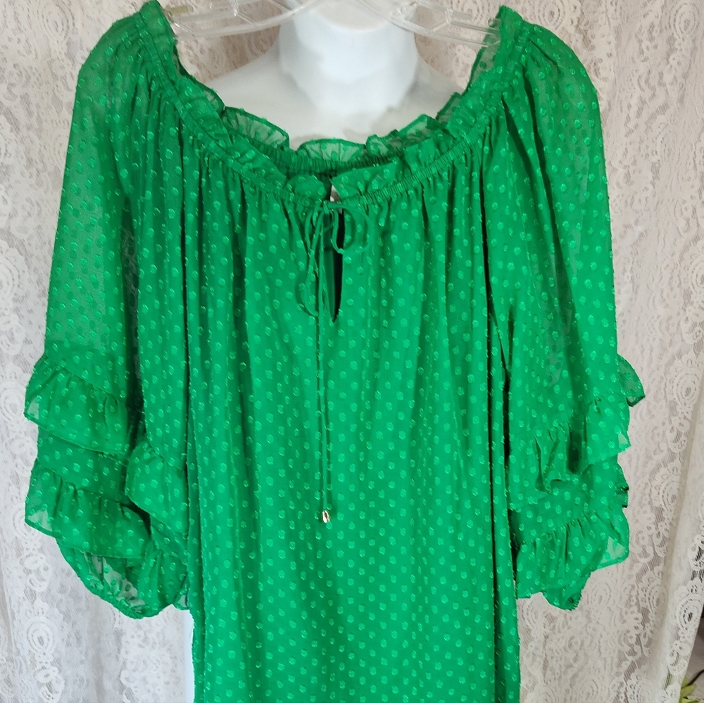 Jelly Bean Green Top